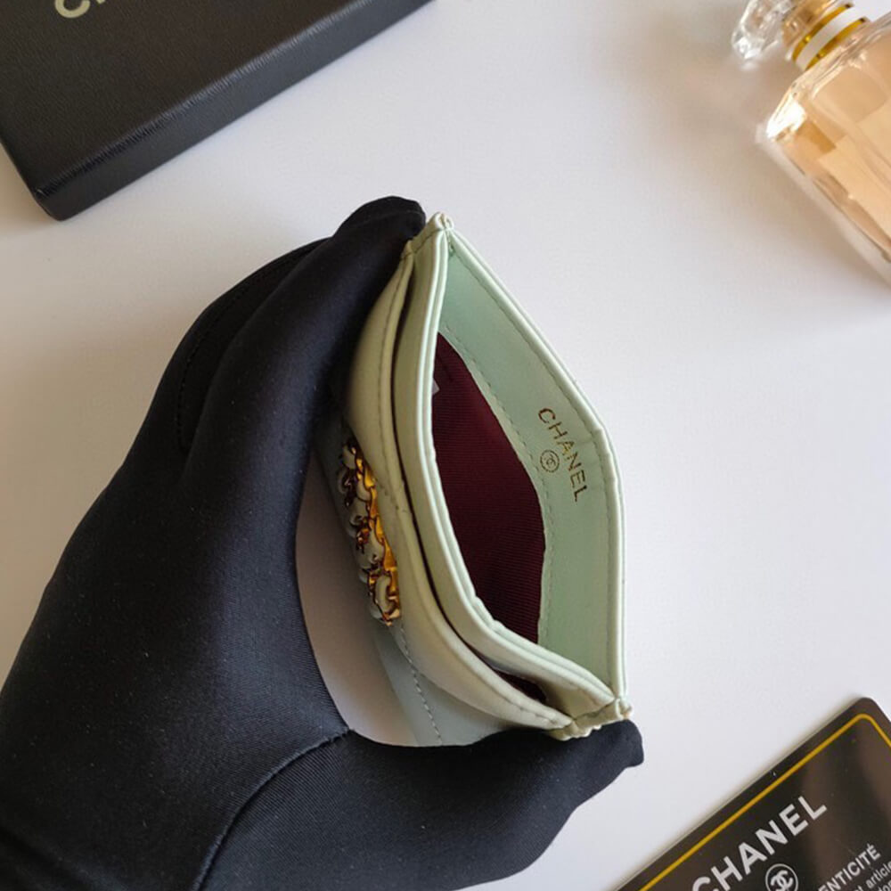 Ch**el 19 CARD HOLDER
