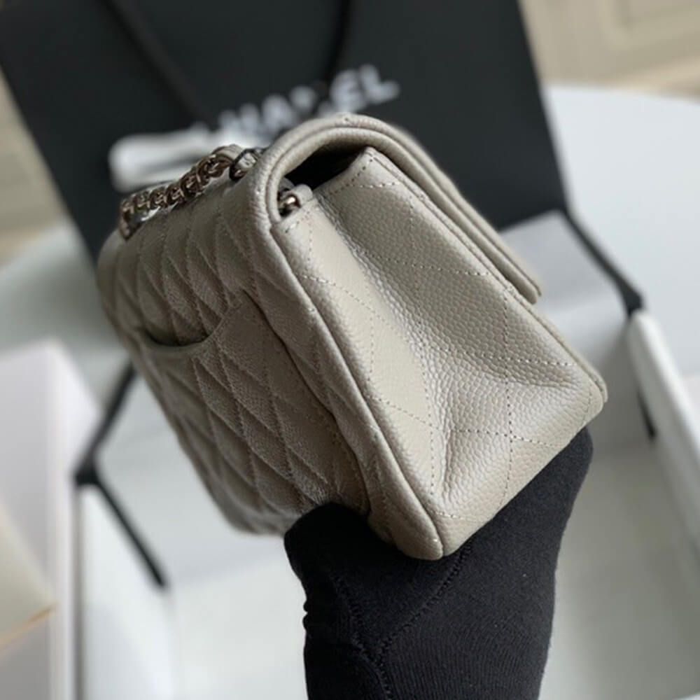 Ch**el MINI FLAP BAG