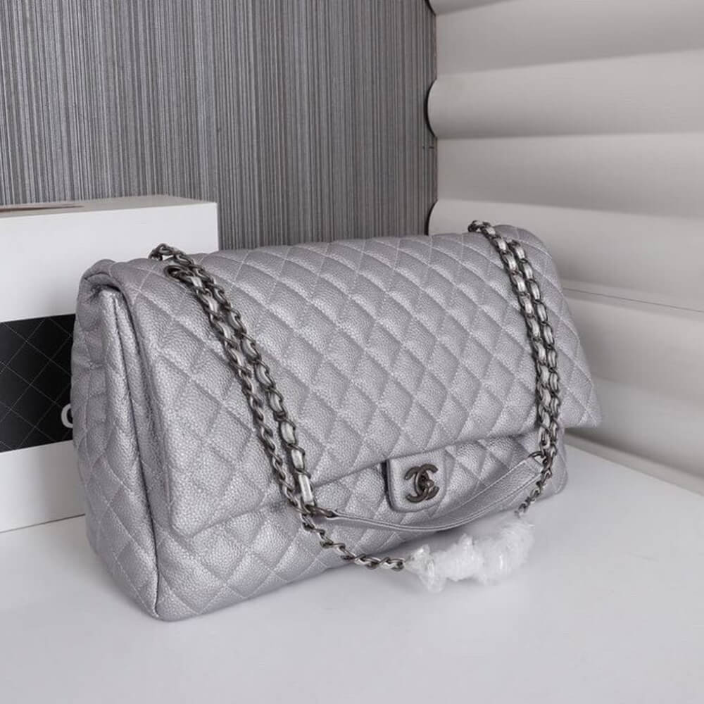 Ch**el Travel Flap Bag