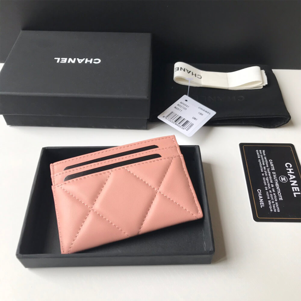 Ch**el 19 CARD HOLDER