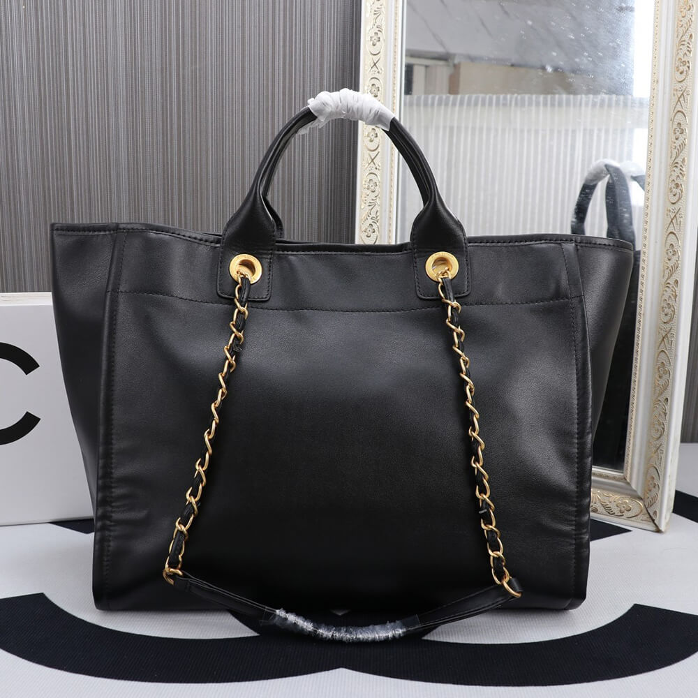 Ch**el LARGE DEAUVILLE TOTE