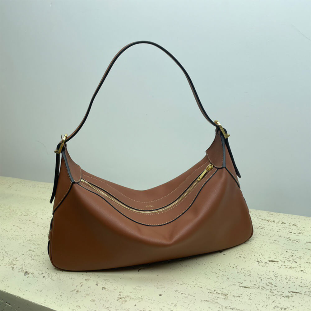 MEDIUM ROMY IN S*pPLE CALFSKIN
