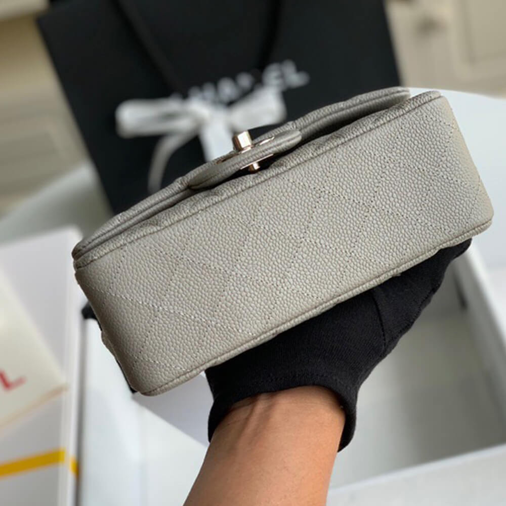 Ch**el MINI FLAP BAG