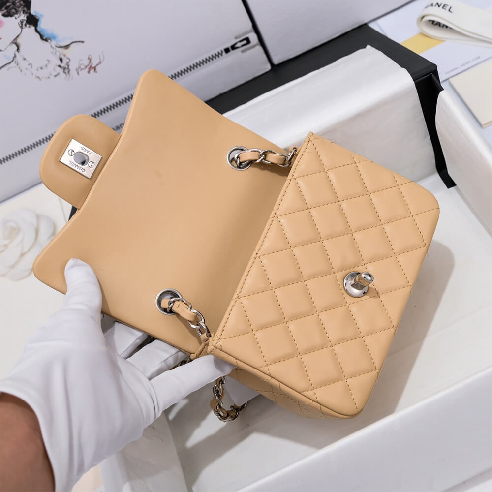 Ch**el MINI FLAP BAG