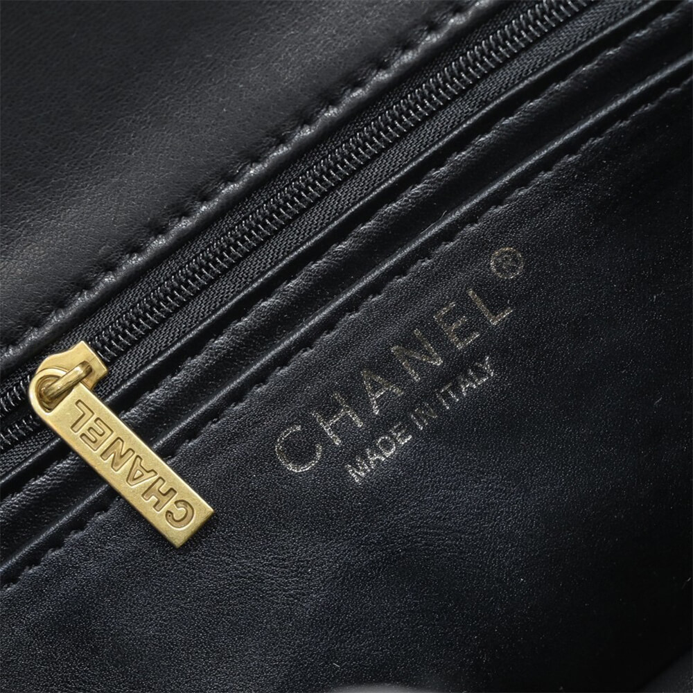 Ch**el Mini Flap with Top Handle