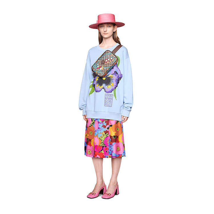 Disney x Gvc*1 Donald Duck Print Belt Bag