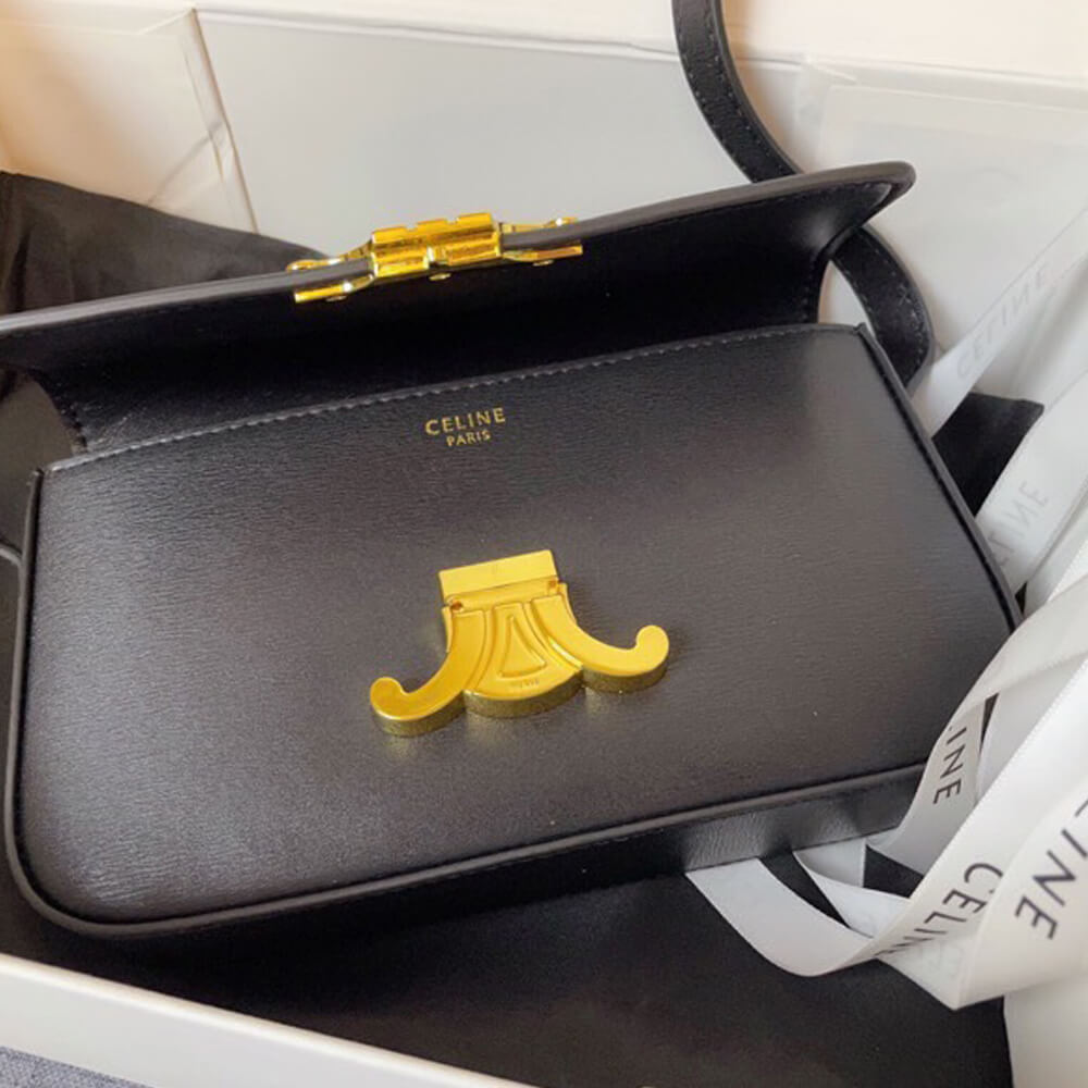 Ce1i*e TRIOMPHE SHOULDER BAG