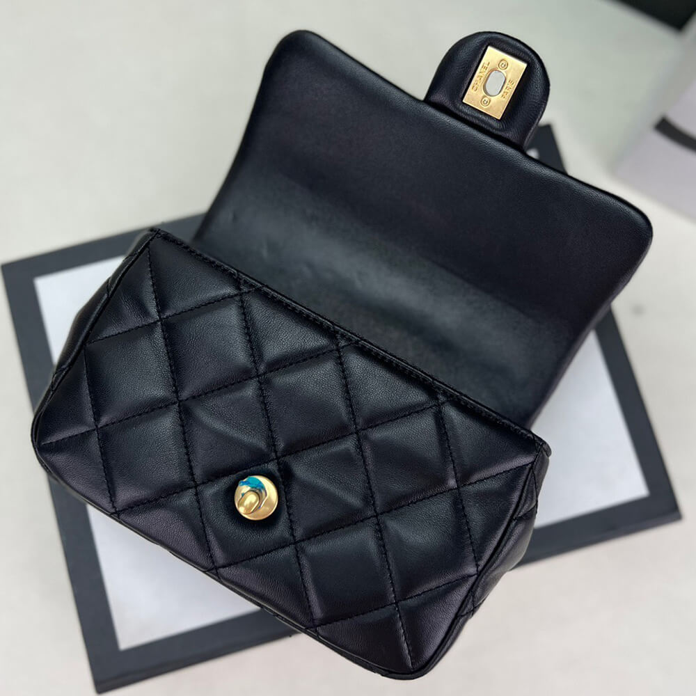 Ch**el SMALL FLAP BAG