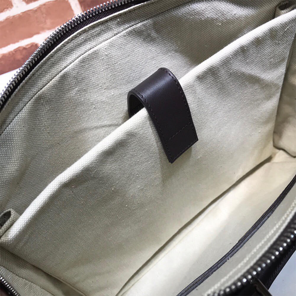 Gvc*1 GG Beige Briefcase