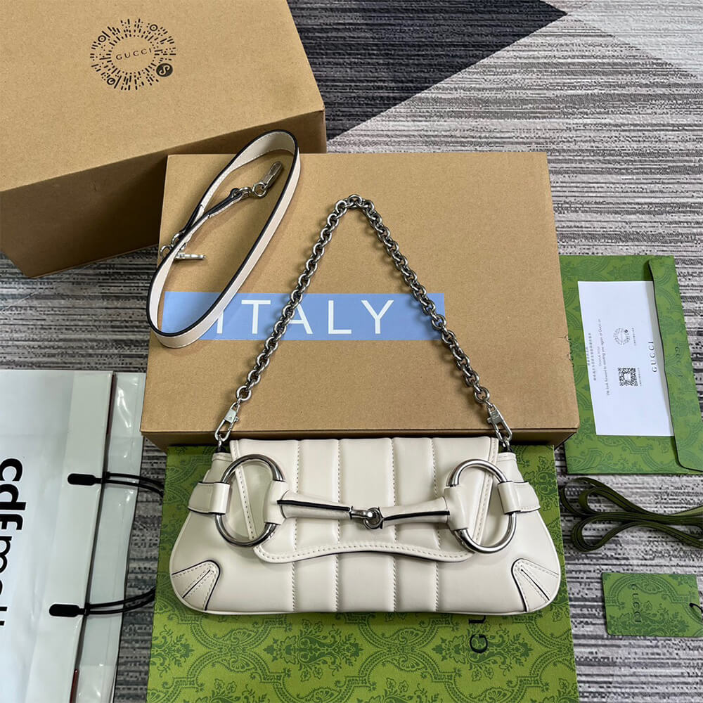 Gvc*1 HORSEBIT CHAIN SMALL SHOULDER BAG