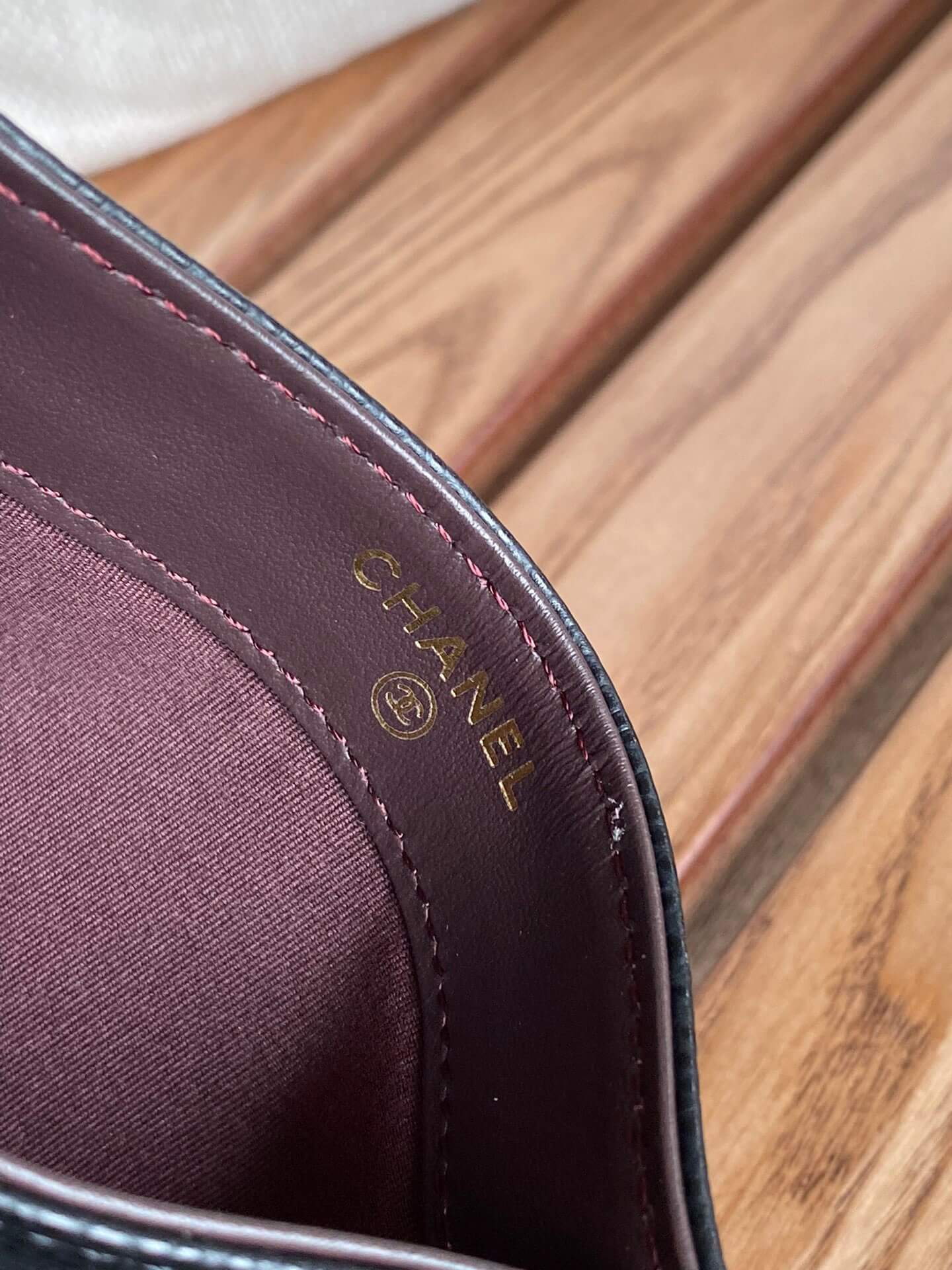 Ch**el CARD HOLDER(high-end grade)
