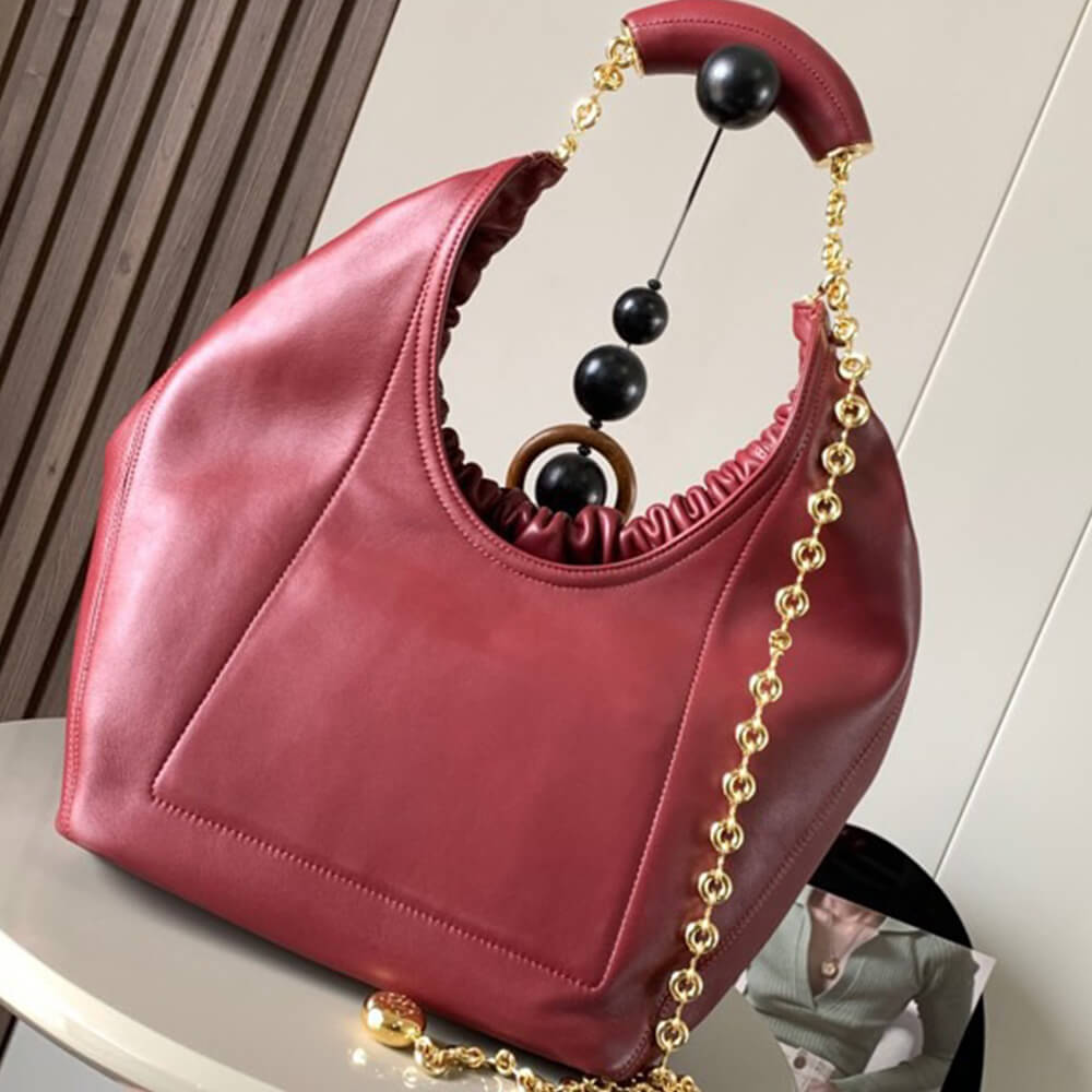 L0ew* Medium Squeeze bag in nappa lambskin