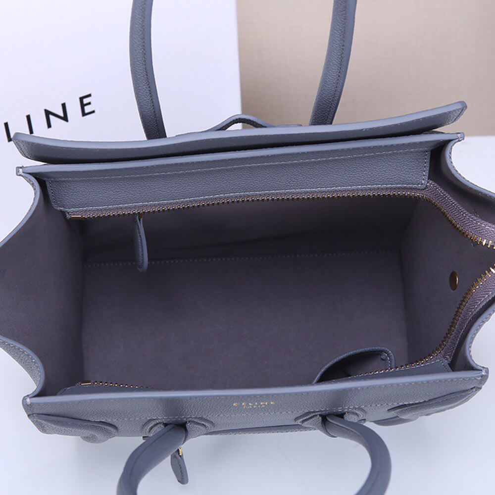 ce1i*e micro lU*gage handbag in calfskin
