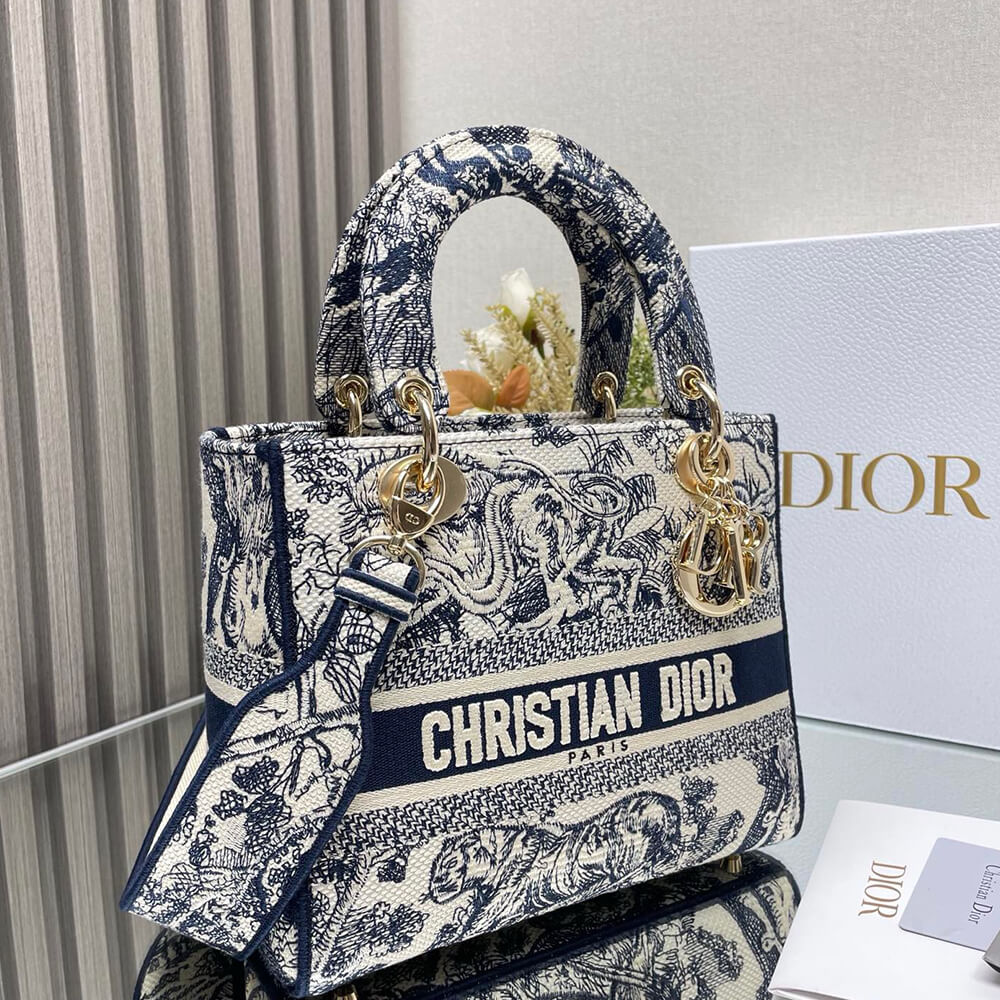 D10r MEDIUM LADY D-LITE BAG(High-End Grade)