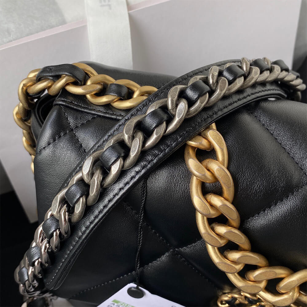 Ch**el 19 HANDBAG(HIGH-END GRADE)