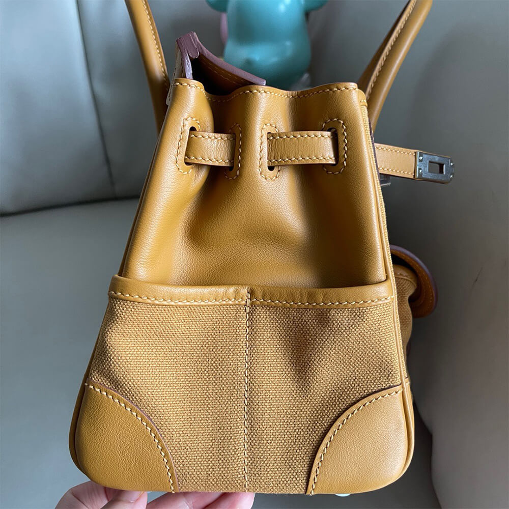 H**me5 Birkin 25 Cargo Bag(HIGH-END GRADE)