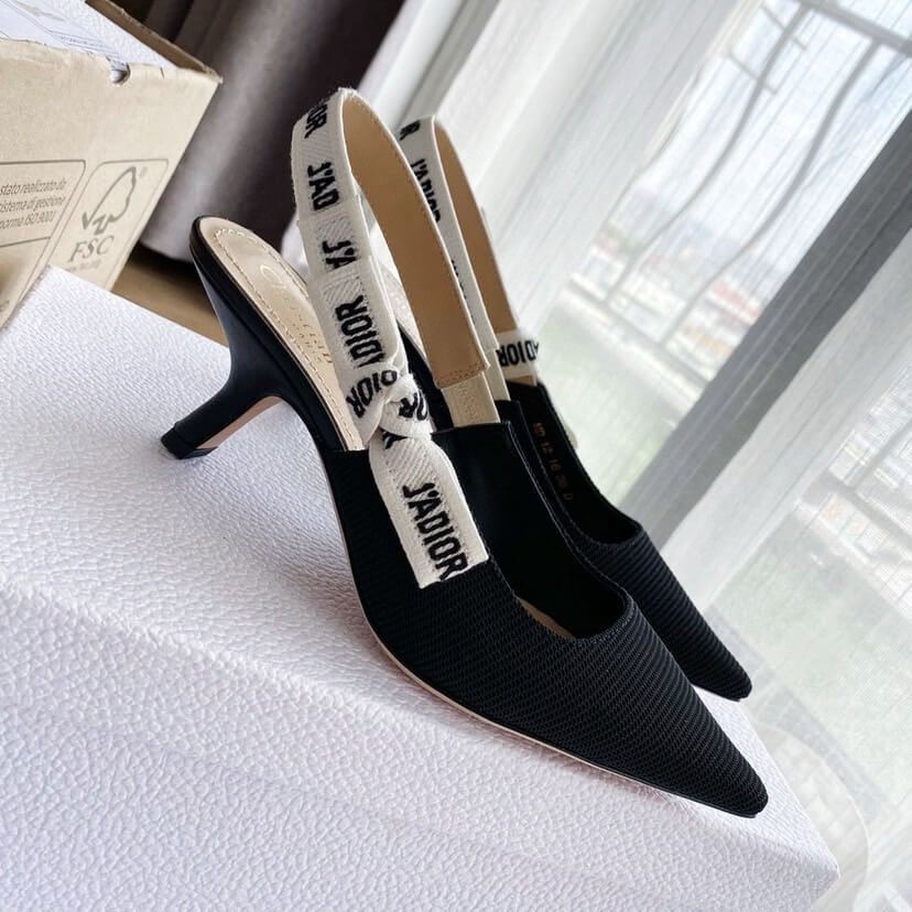 J’AD10r SLINGBACK PUMP