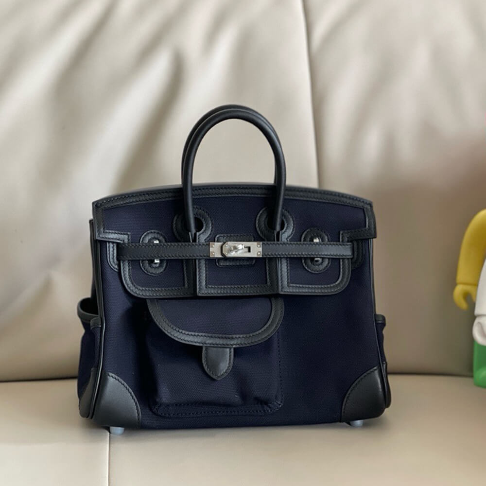 H**me5 Birkin 25 Cargo Bag(HIGH-END GRADE)
