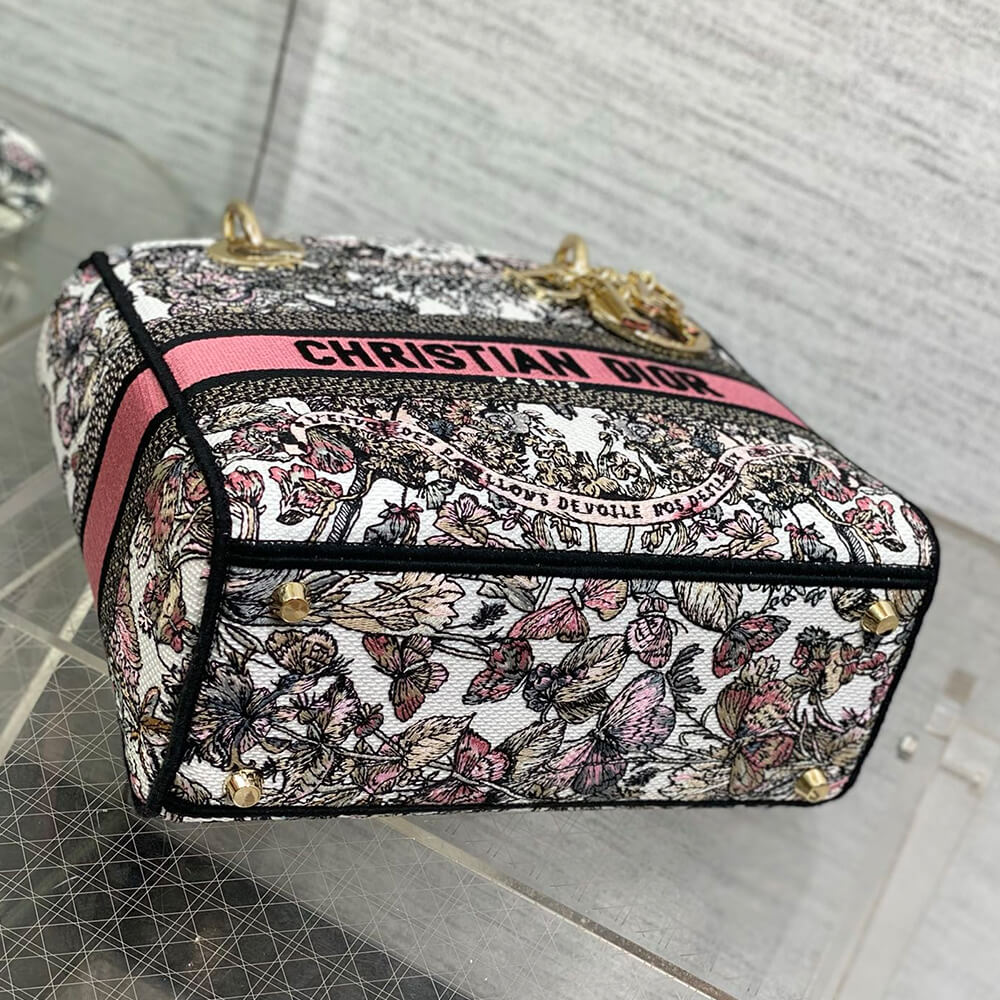 D10r Medium Lady D-Lite Bag