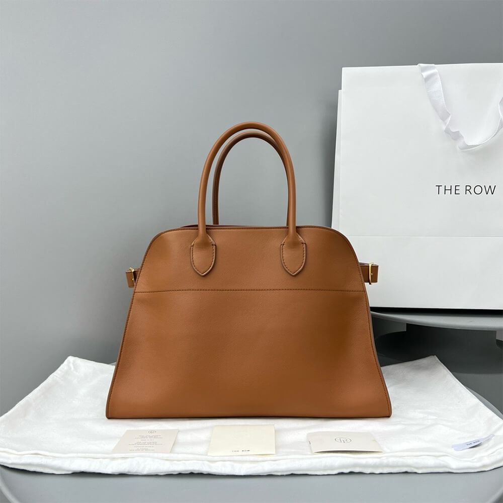 The R0w  Soft Margaux 15 leather bag(High-end Grade)