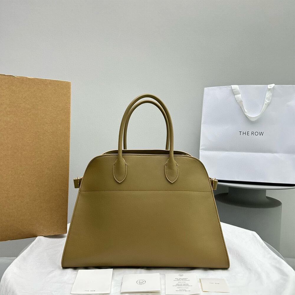 The R0w  Soft Margaux 15 leather bag(High-end Grade)