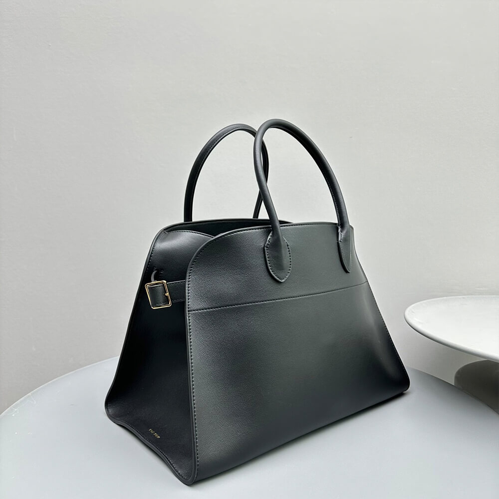 The R0w  Soft Margaux 15 leather bag(High-end Grade)