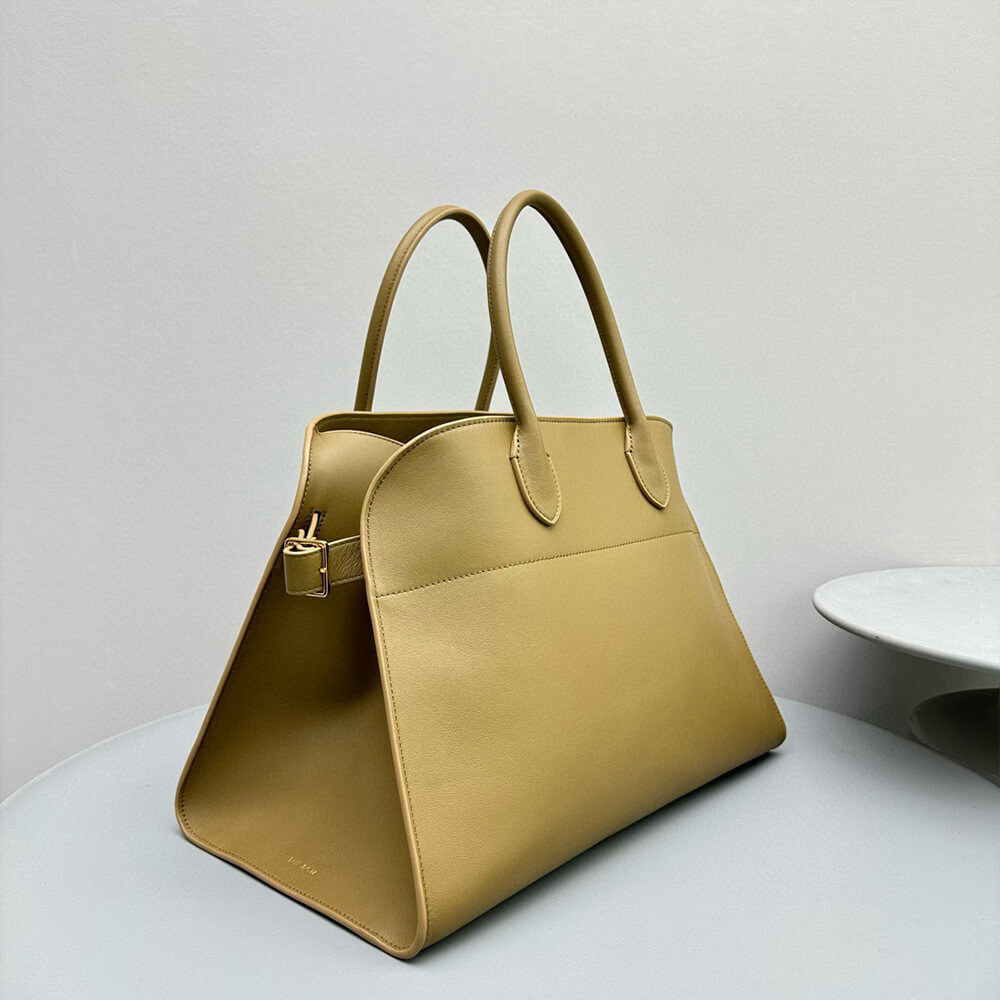 The R0w  Soft Margaux 15 leather bag(High-end Grade)