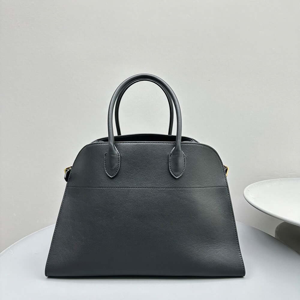 The R0w  Soft Margaux 15 leather bag(High-end Grade)