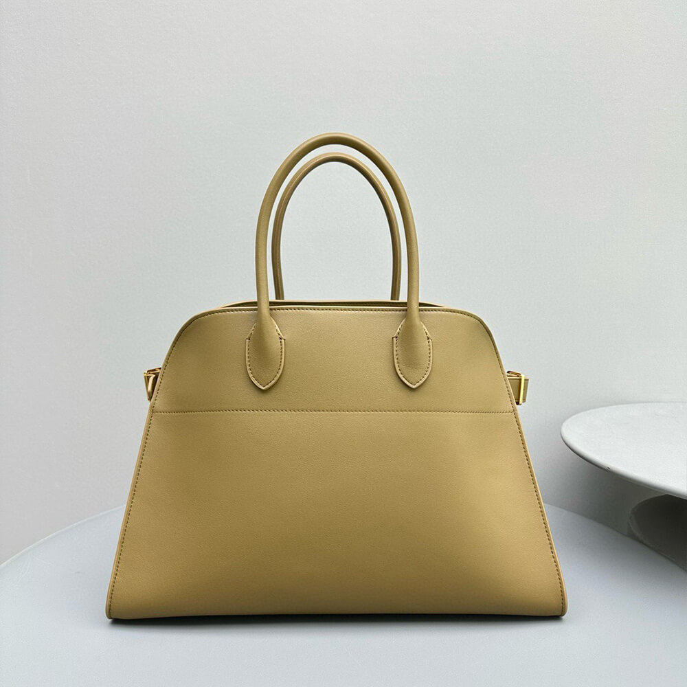 The R0w  Soft Margaux 15 leather bag(High-end Grade)