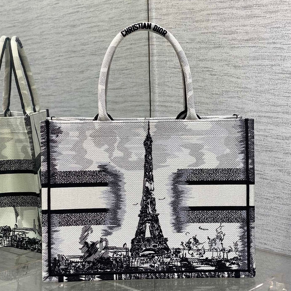 Medium D10r Book Tote