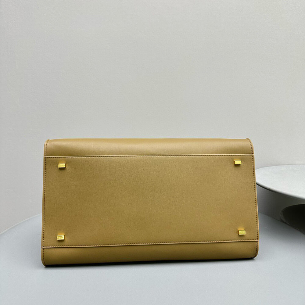 The R0w  Soft Margaux 15 leather bag(High-end Grade)