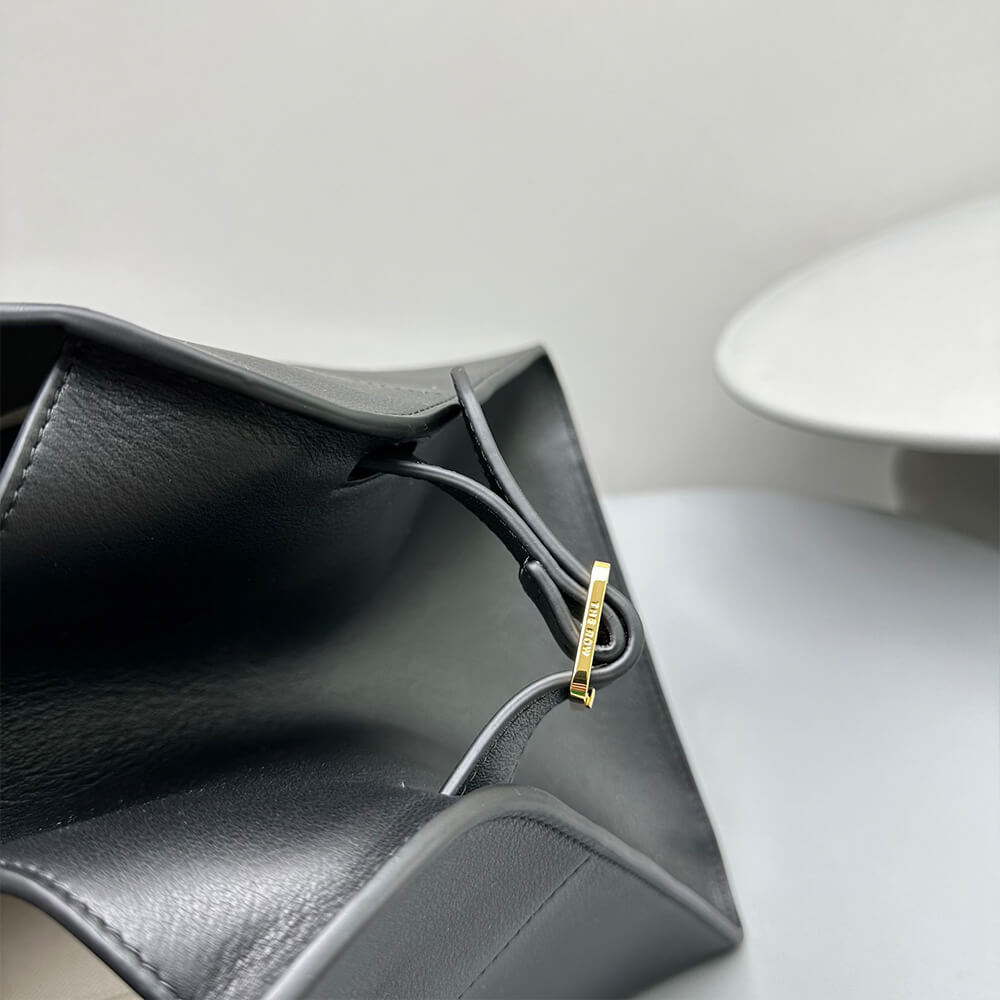The R0w  Soft Margaux 15 leather bag(High-end Grade)