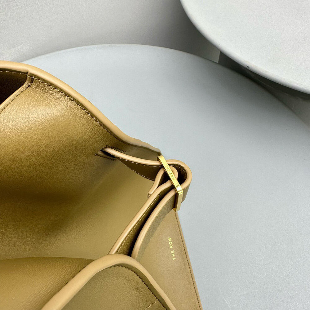 The R0w  Soft Margaux 15 leather bag(High-end Grade)