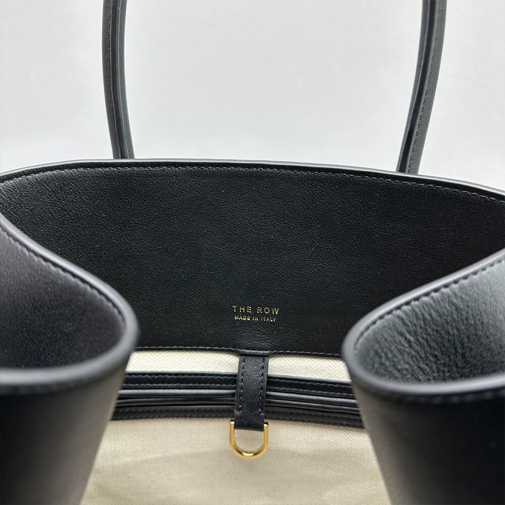 The R0w  Soft Margaux 15 leather bag(High-end Grade)