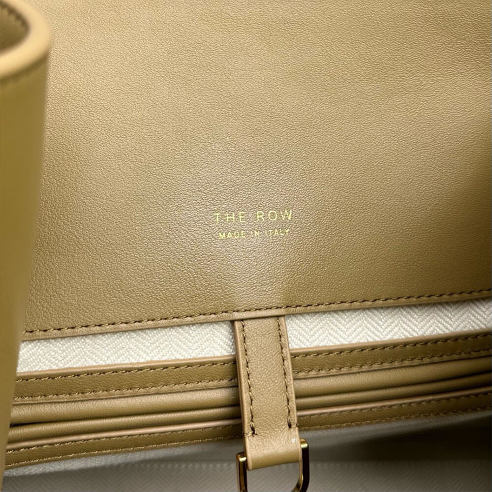 The R0w  Soft Margaux 15 leather bag(High-end Grade)