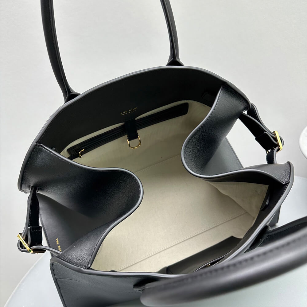 The R0w  Soft Margaux 15 leather bag(High-end Grade)