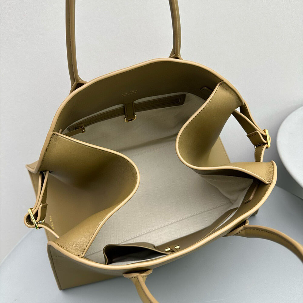 The R0w  Soft Margaux 15 leather bag(High-end Grade)
