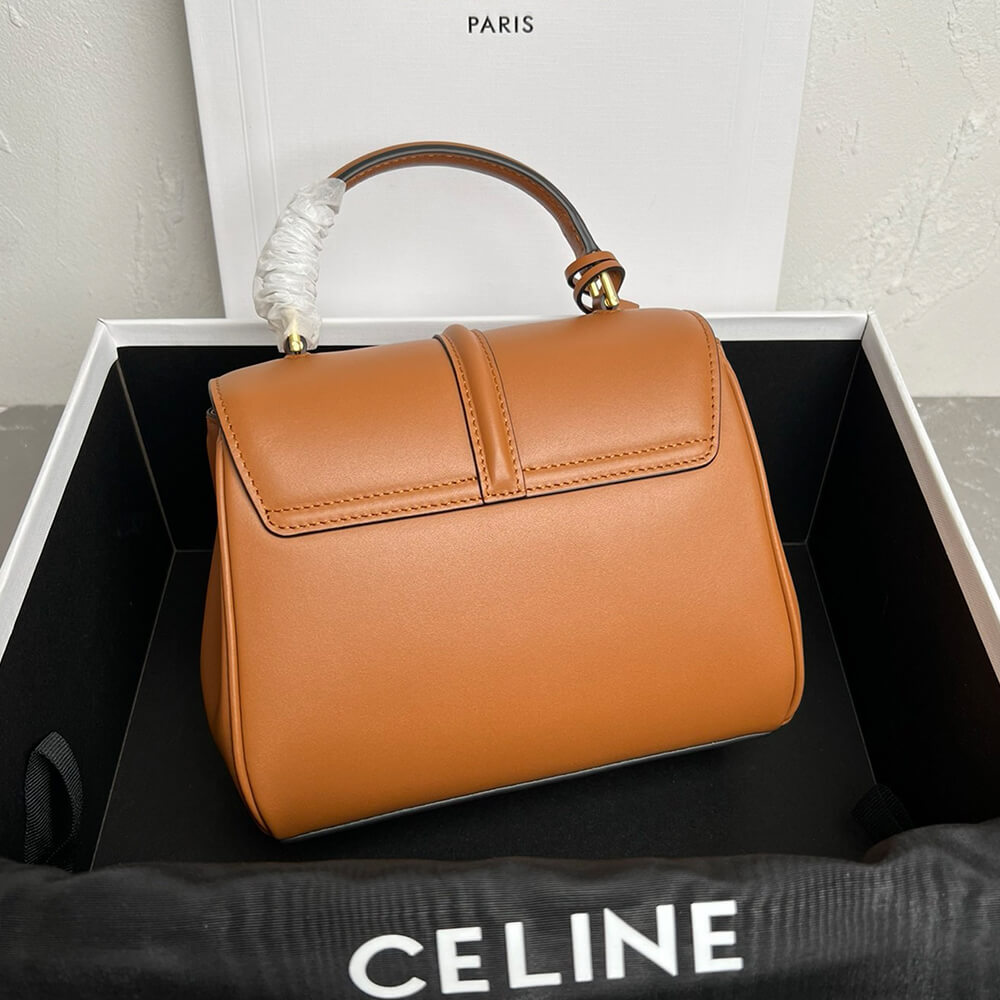 Ce1i*e MINI 16 IN SATINATED CALFSKIN(high-end grade)
