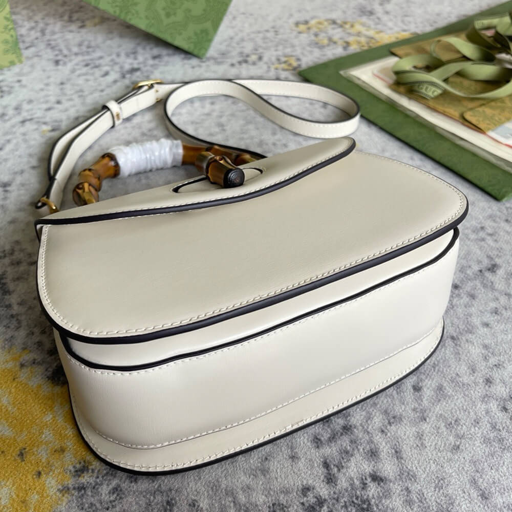 Gvc*1 BAMBOO 1947 JUMBO GG SMALL TOP HANDLE BAG