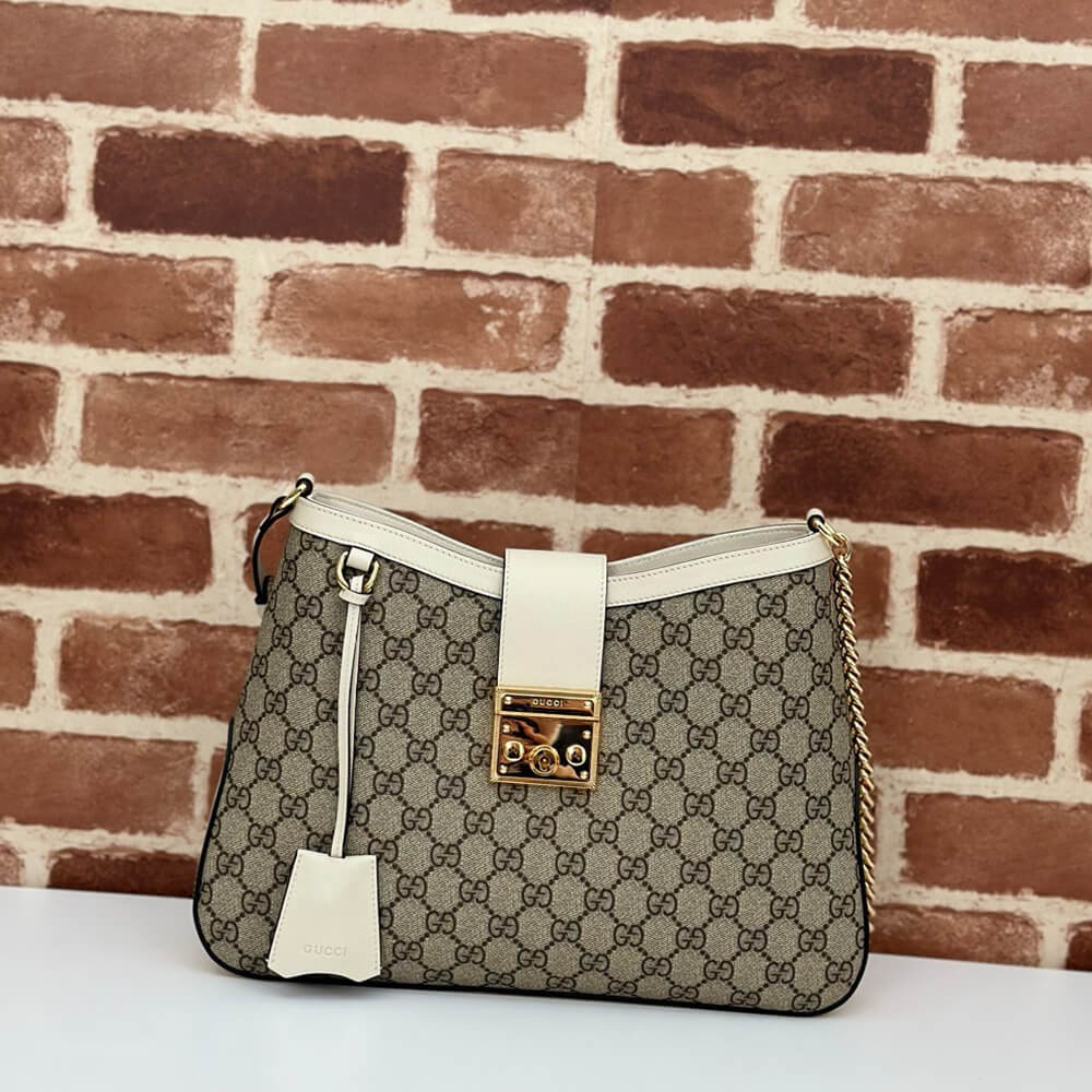 Gvc*1 PADLOCK GG MEDIUM SHOULDER BAG