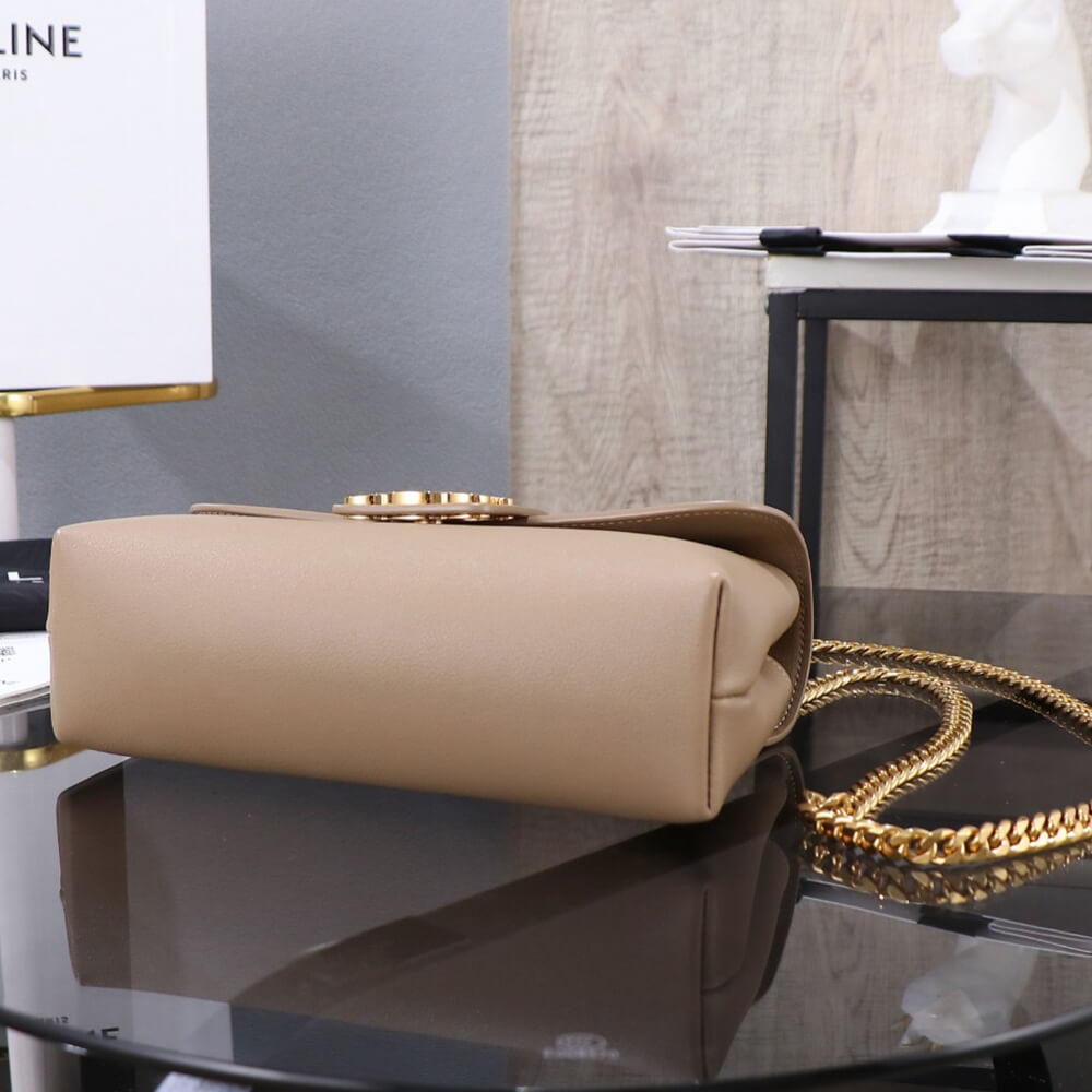 Ce1i*e TEEN Ce1i*e VICTOIRE BAG in S*pPLE CALFSKIN