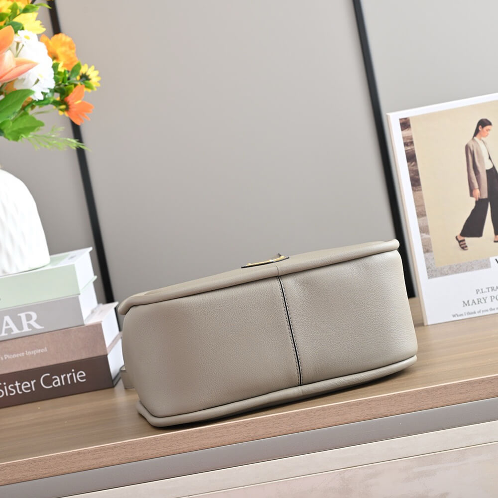 Pra*a Darling leather handbag