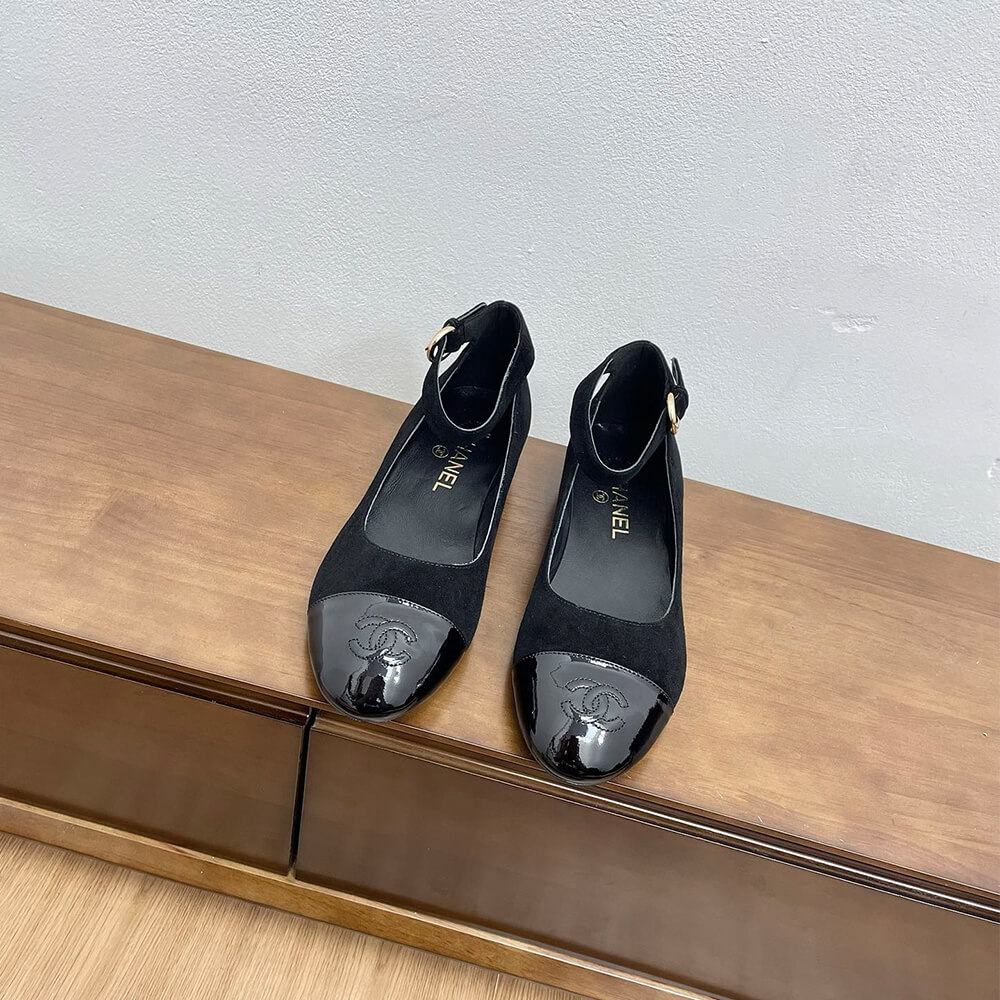 Ch**el Mary Janes