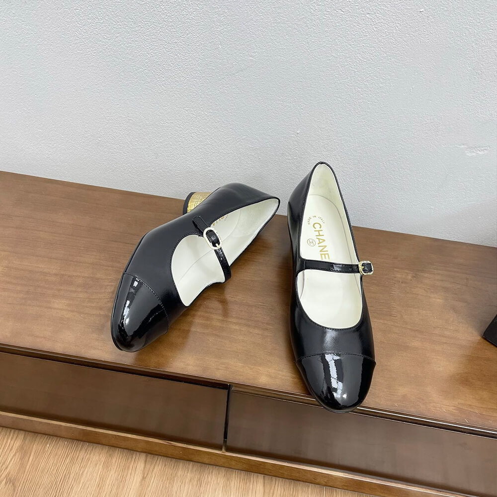 Ch**el Mary Janes