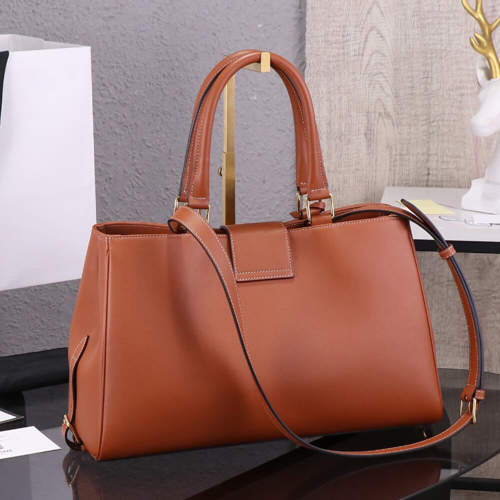 Ce1i*e MEDIUM APPOLINE BAG in calfskin(HIGH-END GRADE)