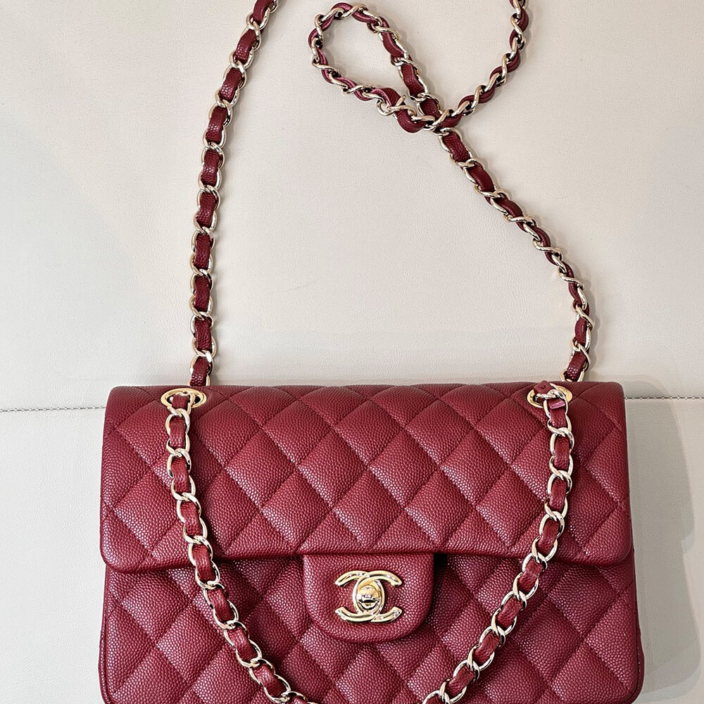 Ch**el Small Classic Flap(Tax-free Grade)