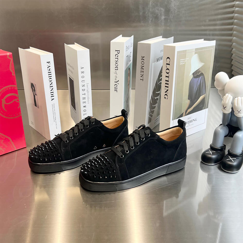 Chr1st1an Louboutin L0vis Junior Spikes