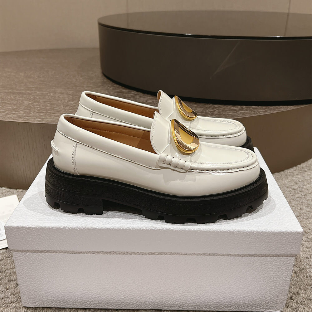 D10r Women Platform Loafer