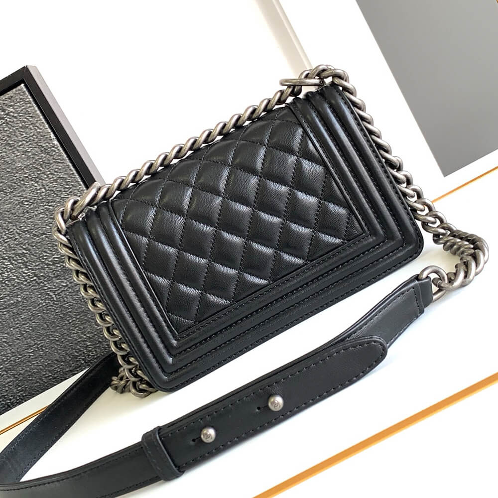SMALL BOY Ch**el HANDBAG