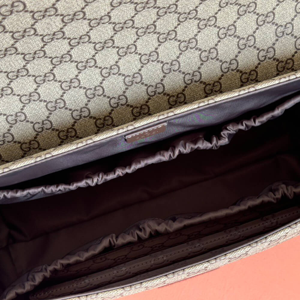 Gvc*1 GG Svp*me Diaper Bag(HIGH-END GRADE)